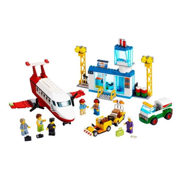 

Конструктор LEGO City Головний аеропорт (60261)