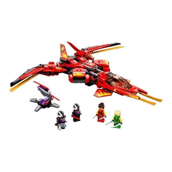 

Конструктор LEGO Ninjago Винищувач Кая (71704)
