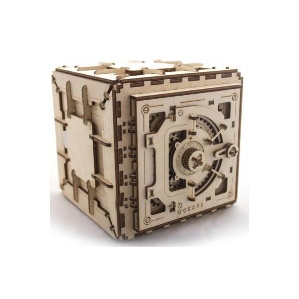 

Конструктор Ugears механический Сейф (70011)