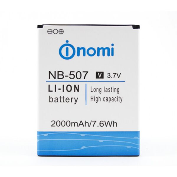 

Аккумулятор Nomi i507 Spark (2000mAh) NB-507 (батарея, АКБ)