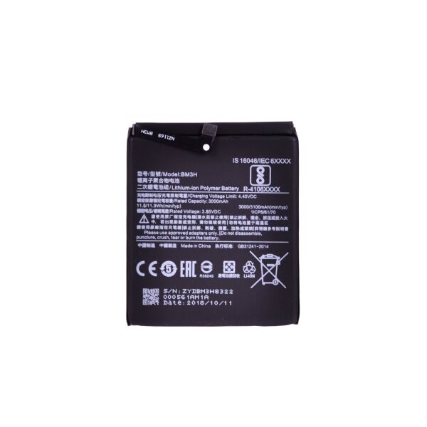 

Аккумулятор BM3H для Xiaomi Mi Play (3100 mAh)