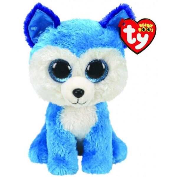 

М'яка іграшка Блакитний хаскі TY Beanie Boo's PRINCE 15см 36310