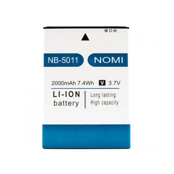 

Аккумулятор Nomi i5011 Evo M1 (2000mAh) NB-5011 (батарея, АКБ)