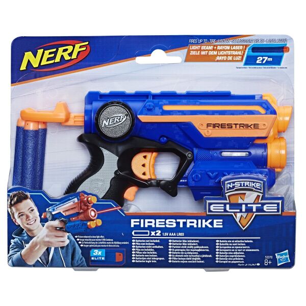 

Бластер Hasbro Nerf Еліт Файрстрайк 53378 (2400629418015)