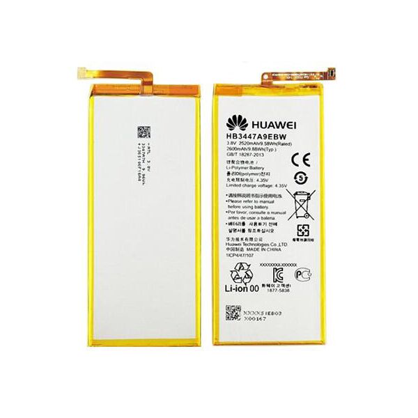 

Аккумулятор HB3447A9EBW Huawei Ascend P8 (батарея, АКБ)