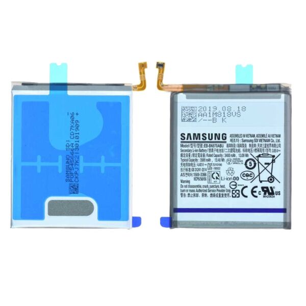 

Аккумулятор EB-BN970ABU с NFC для Samsung N970F Galaxy Note 10 (батарея, АКБ, NFC)