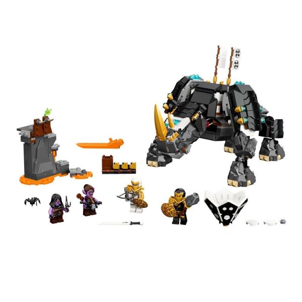 

Конструктор LEGO Ninjago Робоносоріг Зейна (71719)