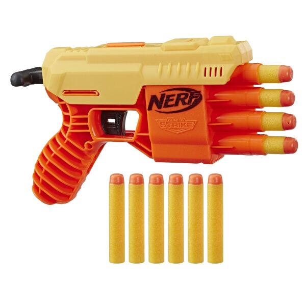 

Бластер Hasbro Nerf Альфа Страйк Фанг E6973 (5010993624126)