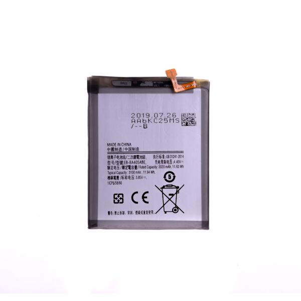 

Аккумулятор EB-BA405ABE для Samsung A405 Galaxy A40 2019 (3100 mAh)