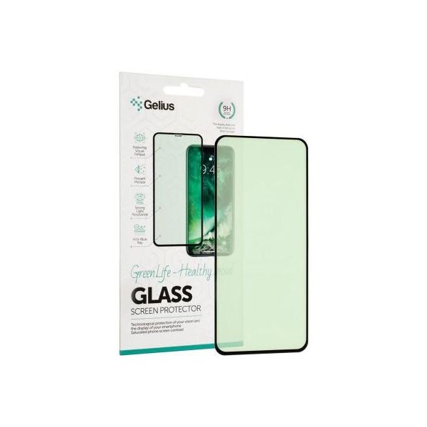 

Стекло защитное Gelius Green Life for Huawei P40 Lite E Black (00000080294)