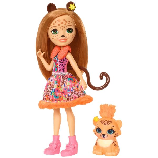 

Лялька Enchantimals Гепард Черіш (FJJ20)