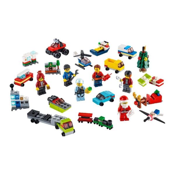 

Конструктор LEGO City Новорічний календар (60268)