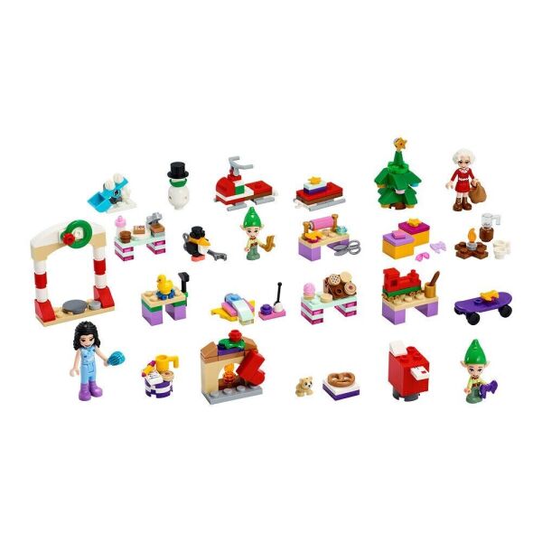 

Конструктор LEGO Friends Новорічний календар (41420)