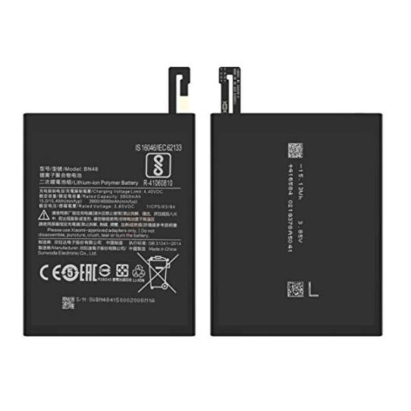 

Аккумулятор BN48 Xiaomi Redmi Note 6 Pro 4000mAh (батарея, АКБ)