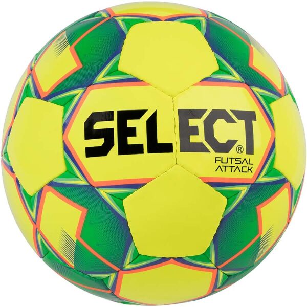 

Мяч для футзала Select Futsal Attack NEW цвет: зеленый