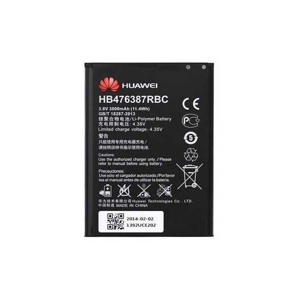 

Аккумулятор HB476387RBC Huawei Honor 3X (3000mAh)