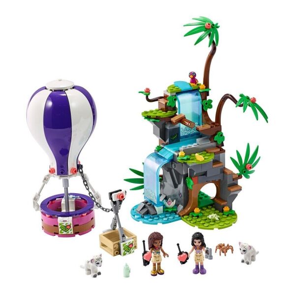

Конструктор LEGO Friends Порятунок тигра на повітряній кулі (41423)