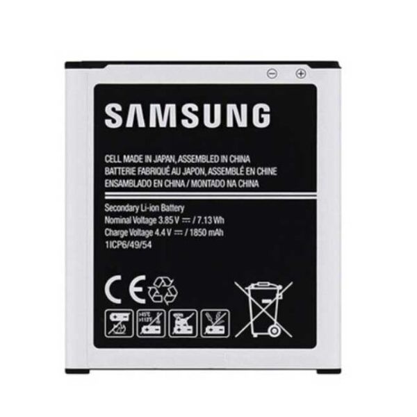 

Аккумулятор для EB-BJ100BBE Samsung J100H/DS Galaxy J1 (3.8V 1850mAh)