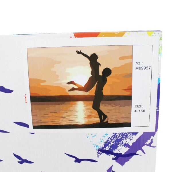 

Набір для творчості Babylon DIY живопис по номерам Танець на заході сонця (2000903603757)