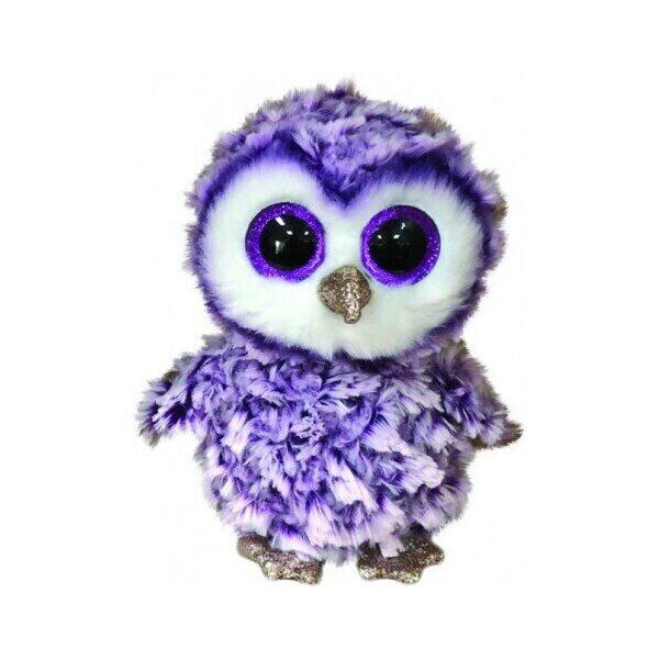 

М'яка іграшка TY Beanie Boo's Фіолетова сова Moonlight 15см (36325)
