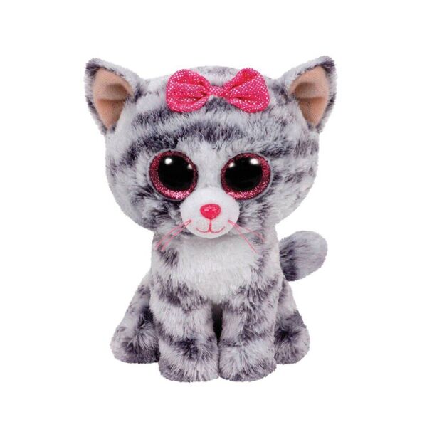 

М'яка іграшка Кошеня TY Beanie Boo's Kiki 25см 37075