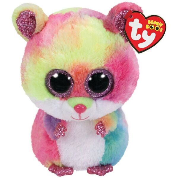 

М'яка іграшка Хом'як TY Beanie Boo's Rodney 15см 36214