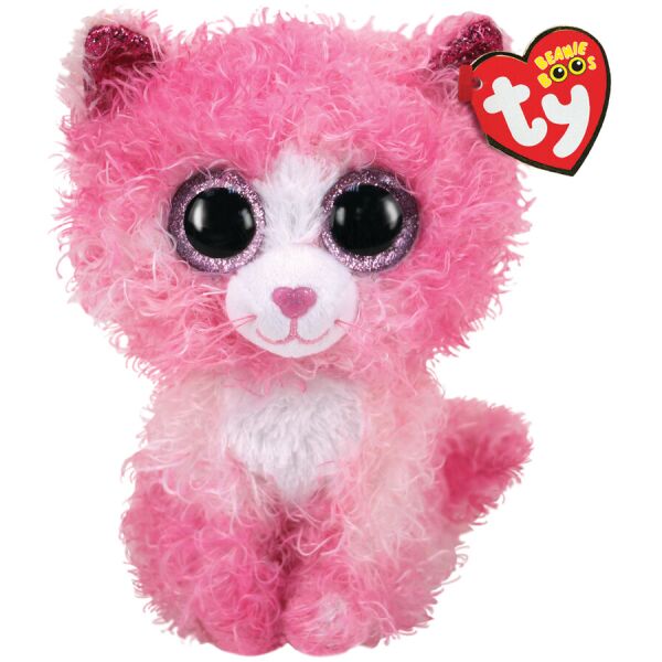 

М'яка іграшка Рожеве кошеня TY Beanie Boo's Reagan 15см 36308
