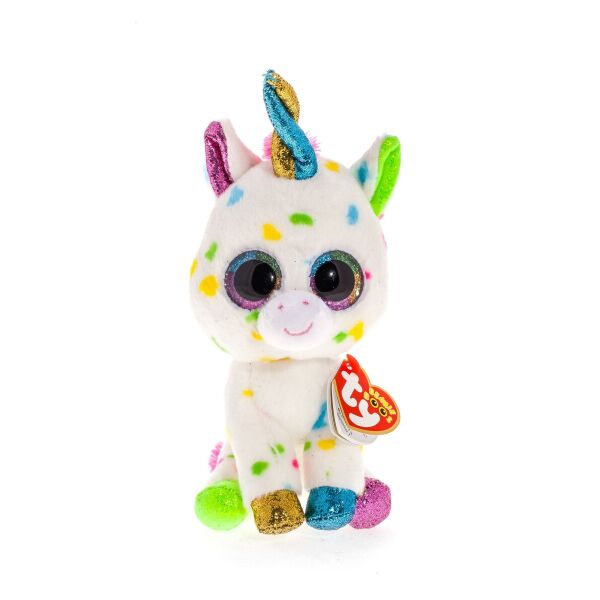 

М'яка іграшка Єдиноріг TY Beanie Boo's Harmonie 15см 36898