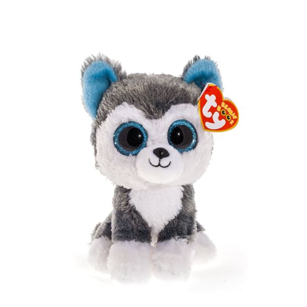 

М'яка іграшка TY Beanie Boo's Хаскі Slush 15см (36006)