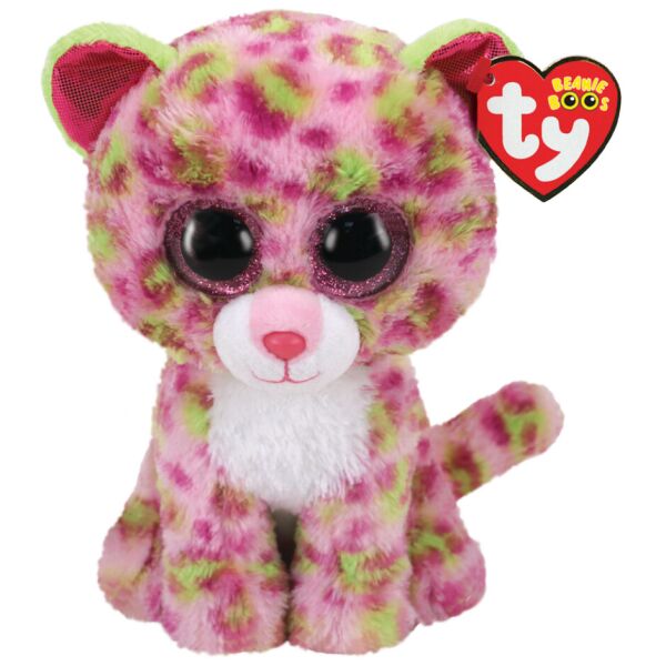 

М'яка іграшка TY Beanie Boo's Рожевий леопард LEOPARD 15см (36312)