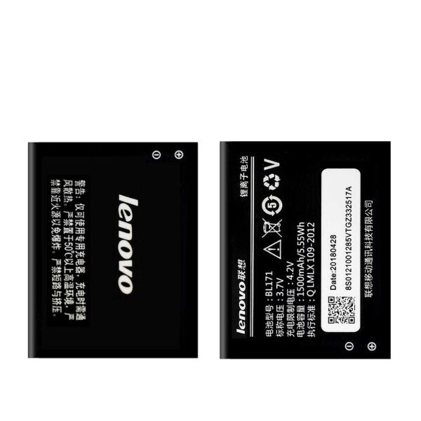 

Аккумулятор BL171 Lenovo A319/A390/A60 (1500mAh)