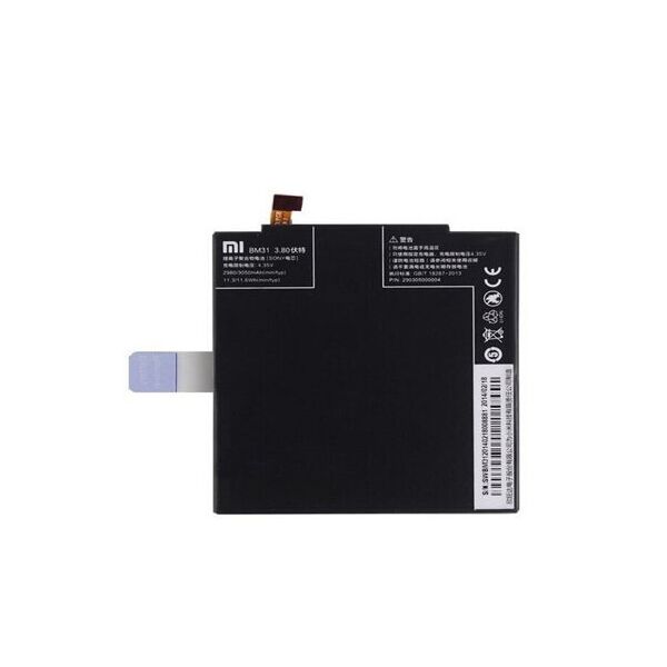 

Аккумулятор для Xiaomi Mi3, BM31 (батарея, АКБ)