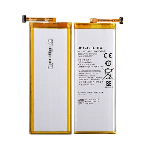 

Аккумулятор HB4242B4EBW Huawei Honor 6 (3100mAh)