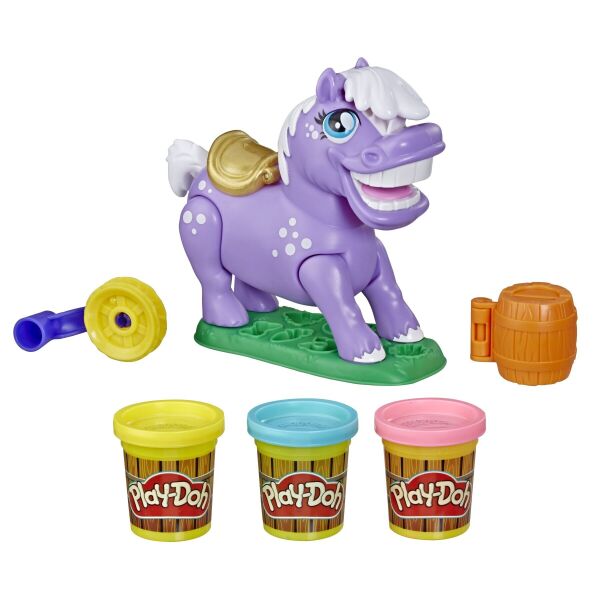 

Ігровий набір Hasbro Play-Doh Поні-трюкач (E6726)