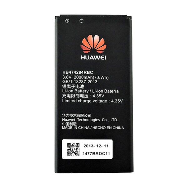 

Аккумулятор HB474284RBC Huawei Honor 3C Lite (2000mAh)
