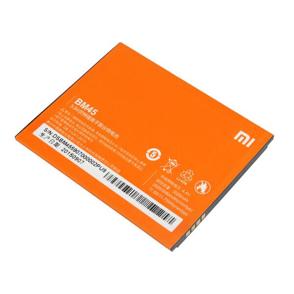 

Аккумулятор BM45 для Xiaomi Redmi Note 2 (батарея, АКБ)