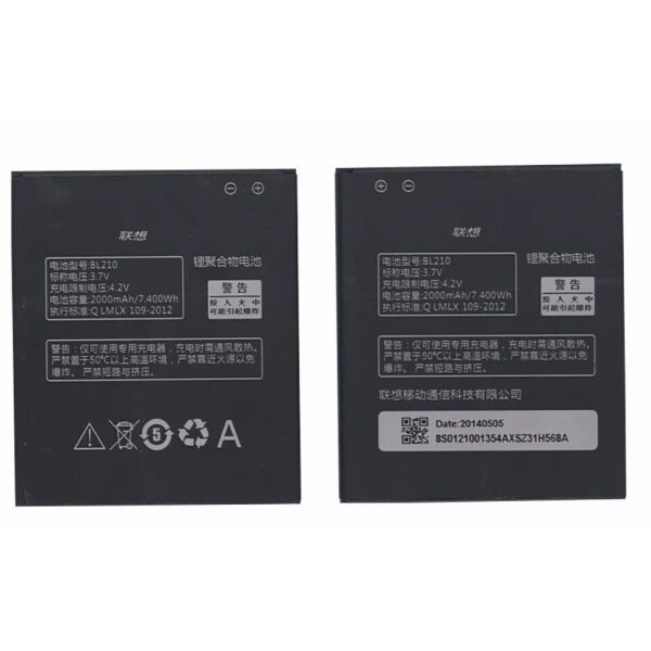 

Аккумулятор на Lenovo A536 / BL210, 2000mAh (батарея, АКБ)