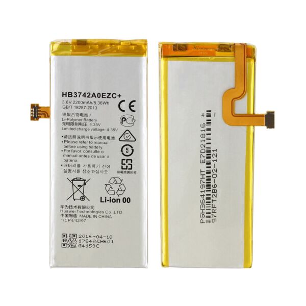 

Аккумулятор HB3742A0EZC+ Huawei Ascend P8 Lite (батарея, АКБ)