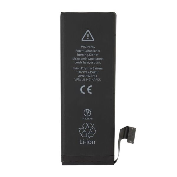 

Аккумулятор для iPhone 5 (батарея Li-Ion)