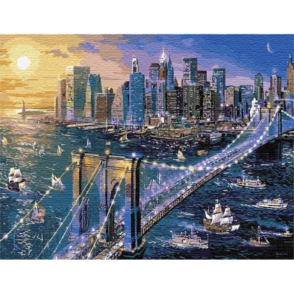 

Картина по номерам. Большое Яблоко (big) 50*65см KHO12170