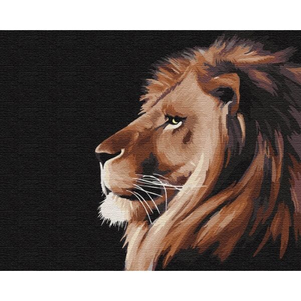 

Картина по номерам. Королевский взгляд 40*50см KHO4203