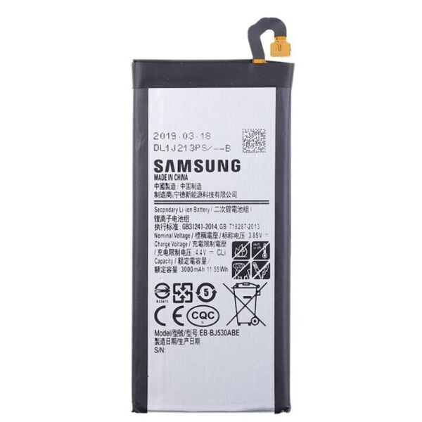 

Аккумулятор для EB-BJ530ABE Samsung J530F Galaxy J5 2017 3000mAh (батарея, АКБ)