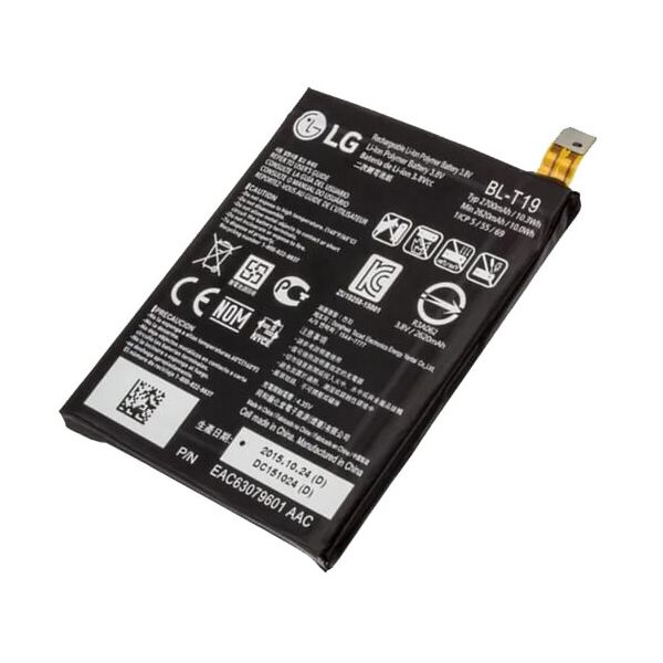 

Аккумулятор BL-T19 LG H790/H791 Google Nexus 5X (батарея, АКБ)