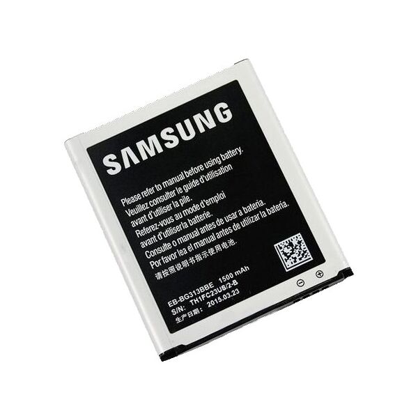 Акція на Аккумулятор с NFC для Samsung Galaxy Ace 4 (батарея, АКБ, NFC) EB-BG313BBE від Allo UA