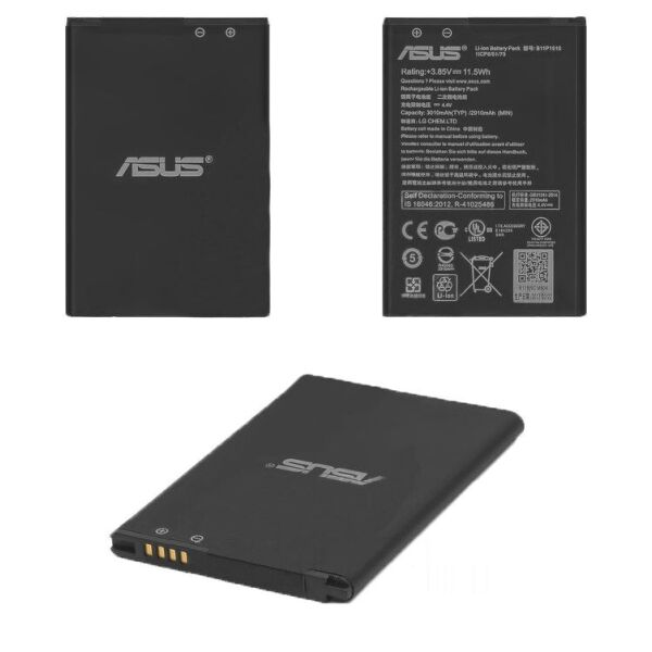 

Аккумулятор для ASUS ZenFone Go ZB551KL, B11P1510 3010 мАч (батарея, АКБ)