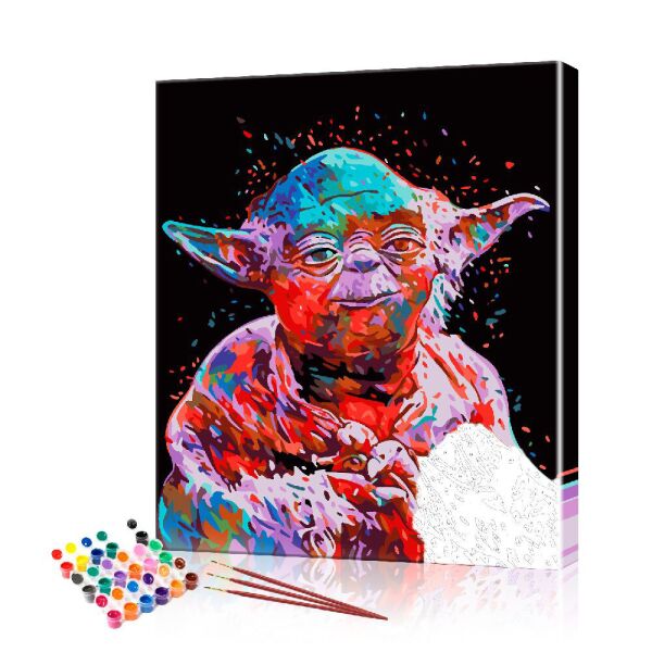 

Картина по номерам ArtSale "Звездные войны - Йодо" размер 40х50 см