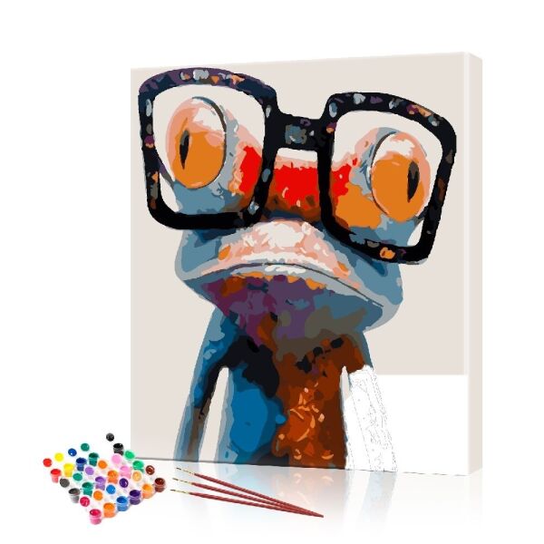 

Картина по номерам ArtSale "Лягушонок" PBN0481 размер 40х50 см