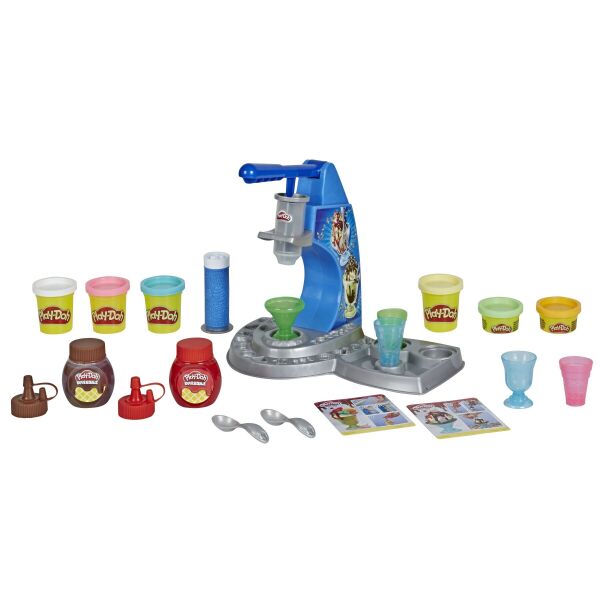 

Ігровий набір Hasbro Hasbro Play-Doh Морозиво з глазур'ю (E6688)