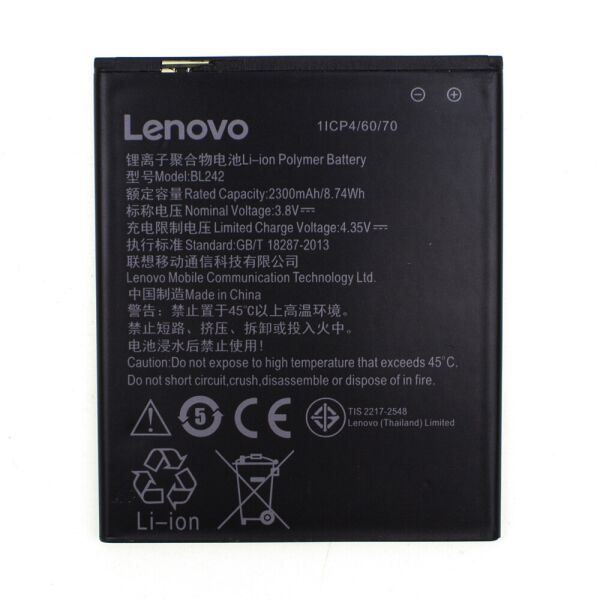 

Аккумулятор BL242 Lenovo A6000 (2300mAh)