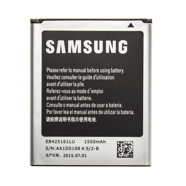 

Аккумулятор EB425161LU Samsung I8200 Galaxy S3 Mini (1500mAh)
